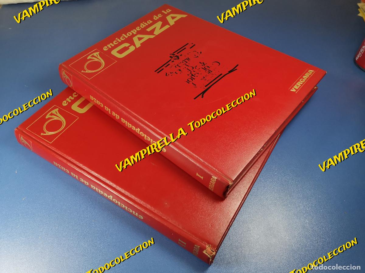 Libros de segunda mano: ENCICLOPEDIA DE LA CAZA. 2 TOMOS. VERGARA, 1969 - Foto 1