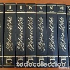 Libros de segunda mano: Historia del Arte. Carroggio. 8 Tomos. - Foto 1