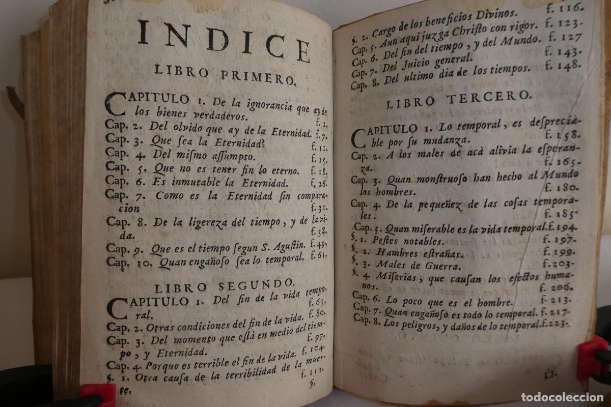 Libros de segunda mano: CRISOL DEL CRISOL DE DESENGA&Ntilde;OS. (1727) - Foto 9
