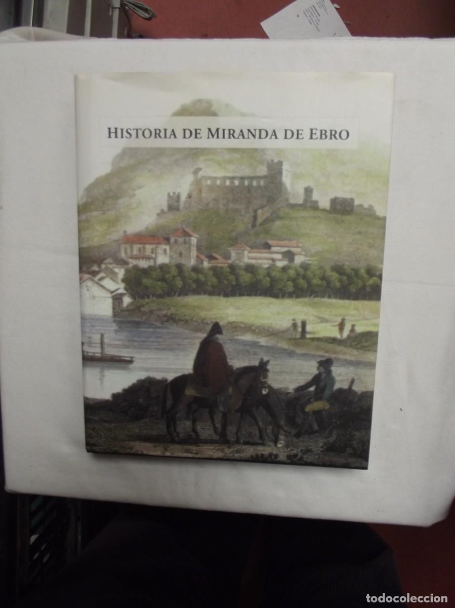 Libros de segunda mano: HISTORIA DE MIRANDA DE EBRO - Foto 1