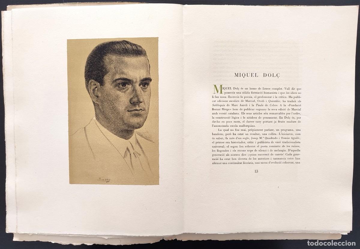 Libros de segunda mano: MIQUEL DOL&Ccedil;- ELEGIES DE GUERRA - Foto 1