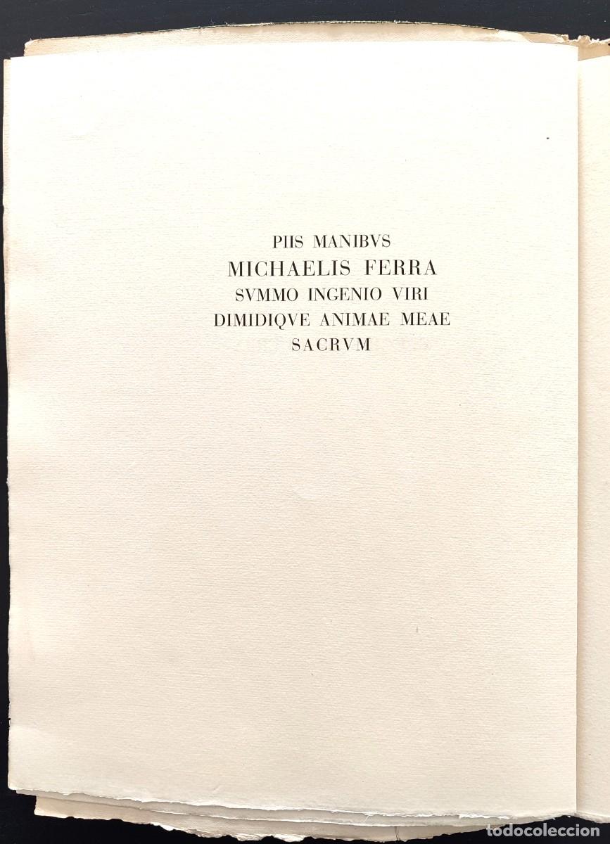 Libros de segunda mano: MIQUEL DOL&Ccedil;- ELEGIES DE GUERRA - Foto 2