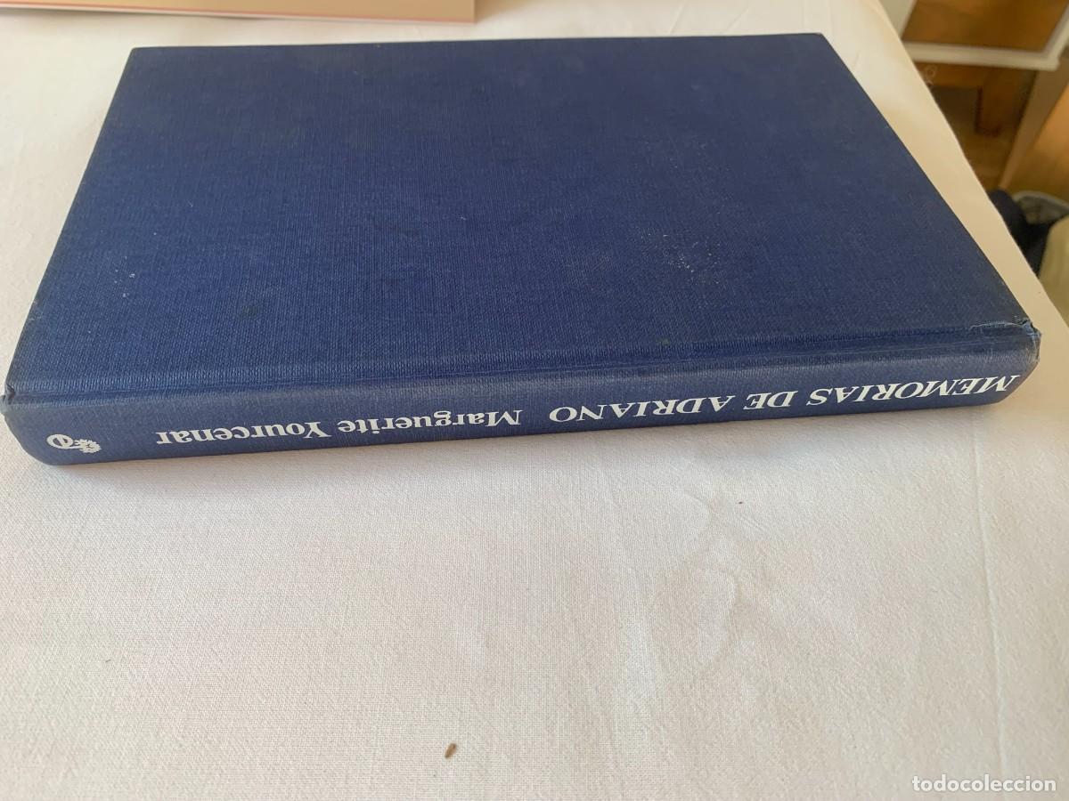 Libros de segunda mano: M. Yourcenar: Memorias de Adriano - Foto 1