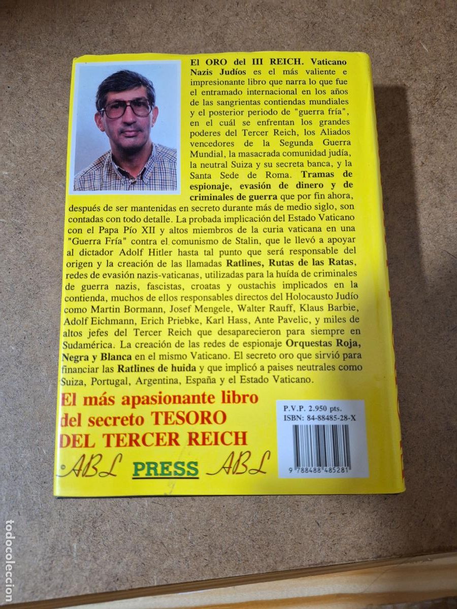 Libros de segunda mano: El oro del III Reich - Alvaro Baeza L. - Foto 2
