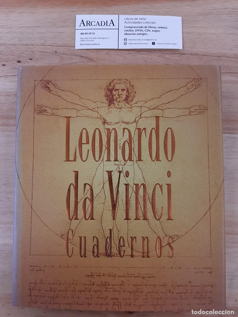 Libros de segunda mano: Leonardo da Vinci, Cuadernos - H. Anna Suh - Foto 1