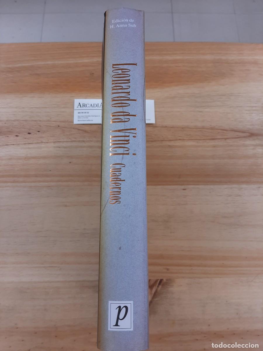 Libros de segunda mano: Leonardo da Vinci, Cuadernos - H. Anna Suh - Foto 2