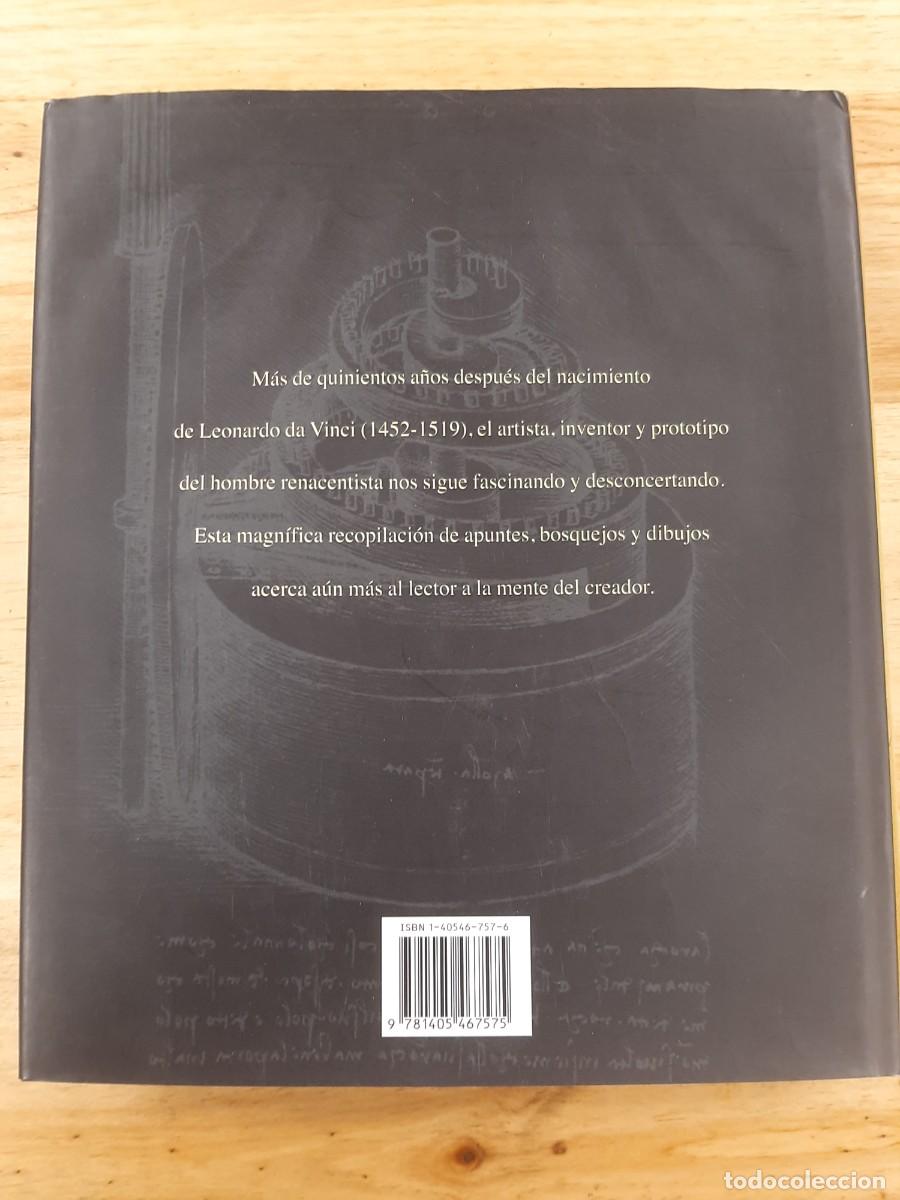 Libros de segunda mano: Leonardo da Vinci, Cuadernos - H. Anna Suh - Foto 3