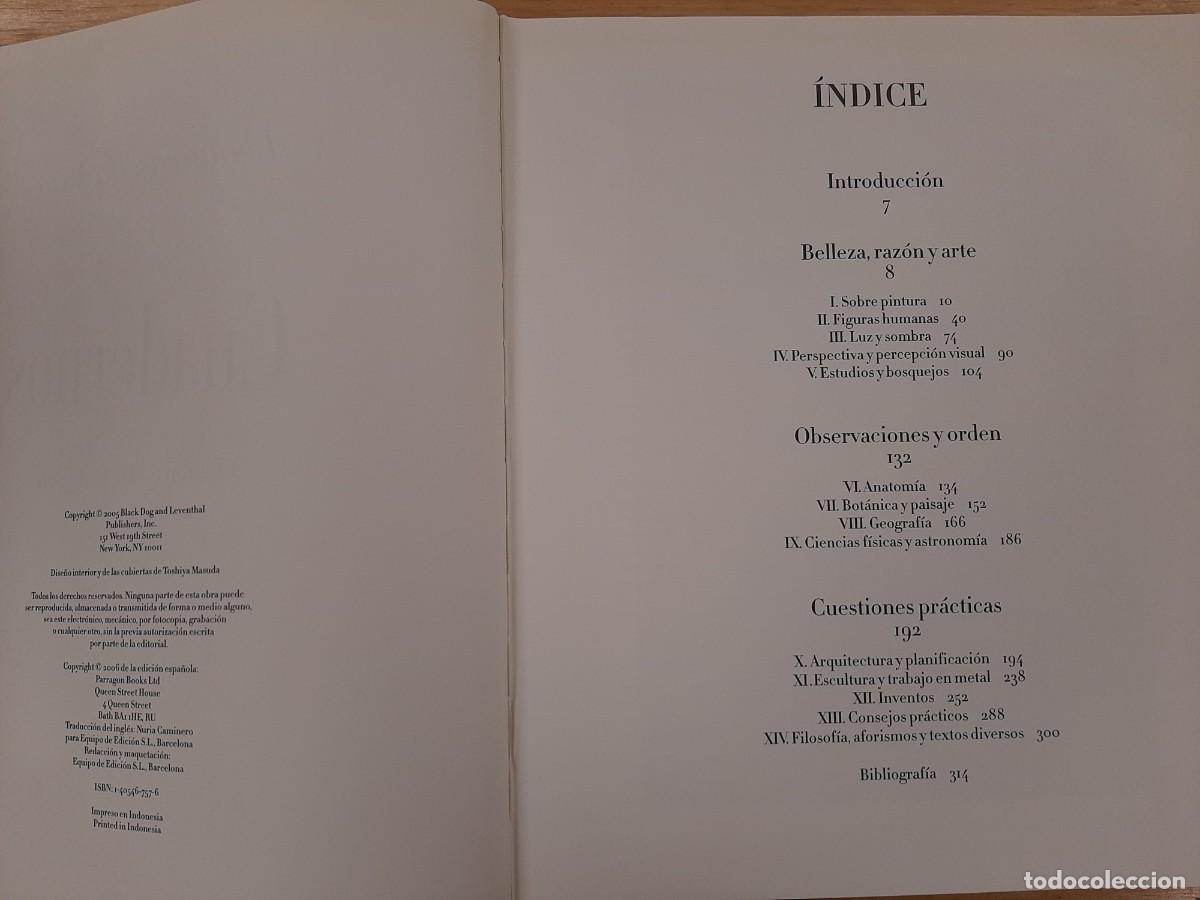 Libros de segunda mano: Leonardo da Vinci, Cuadernos - H. Anna Suh - Foto 5