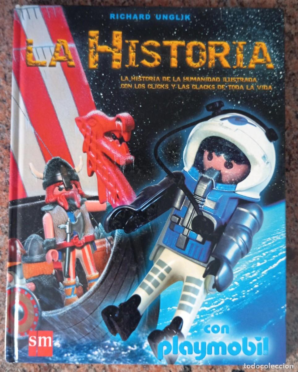 Libros de segunda mano: LA HISTORIA CON PLAYMOBIL - RICHARD UNGLIK - Foto 1