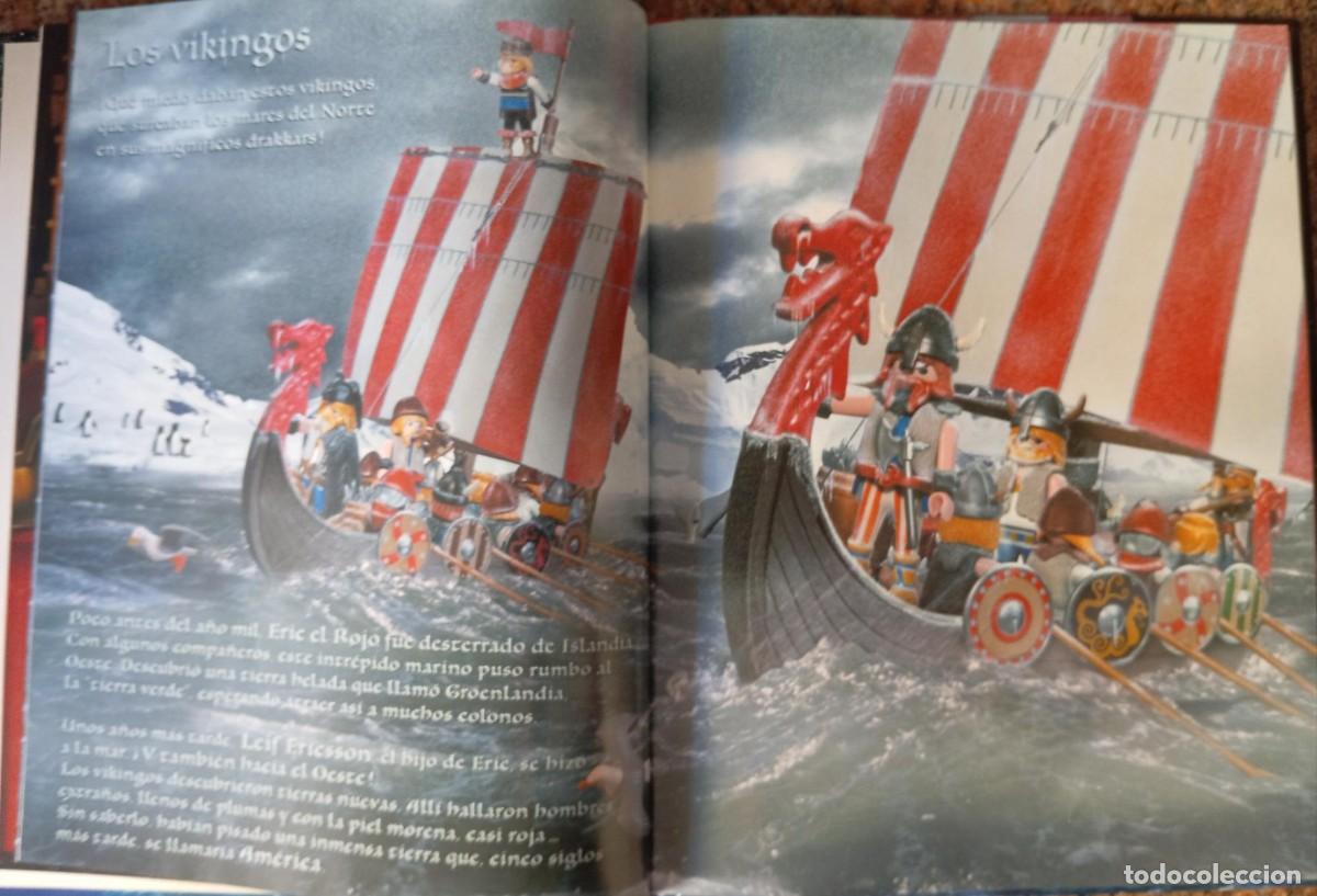 Libros de segunda mano: LA HISTORIA CON PLAYMOBIL - RICHARD UNGLIK - Foto 2
