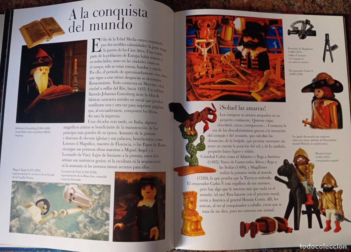 Libros de segunda mano: LA HISTORIA CON PLAYMOBIL - RICHARD UNGLIK - Foto 4