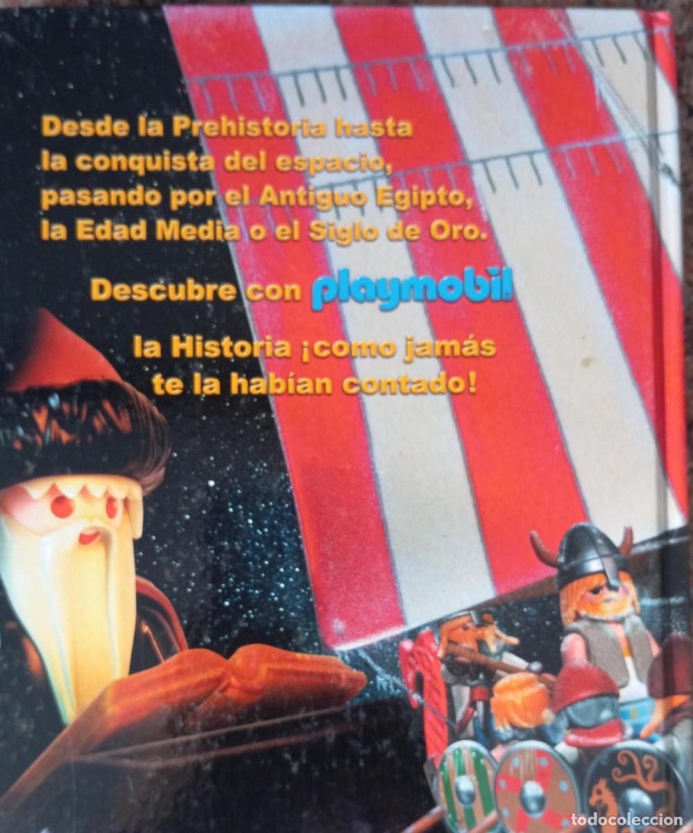 Libros de segunda mano: LA HISTORIA CON PLAYMOBIL - RICHARD UNGLIK - Foto 5