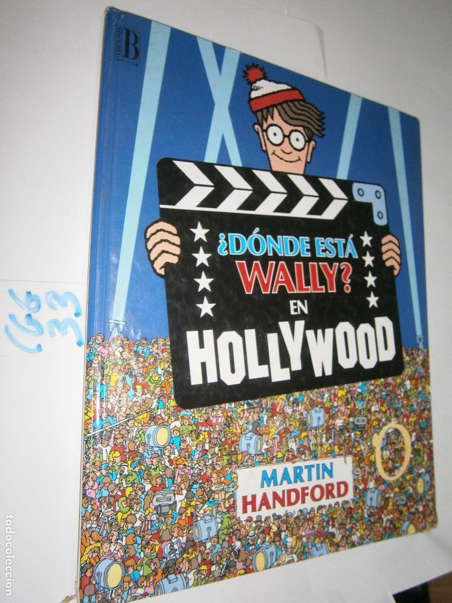 Libros de segunda mano: &iquest;DONDE ESTA WALLY EN HOLLYWOOD? - Foto 1