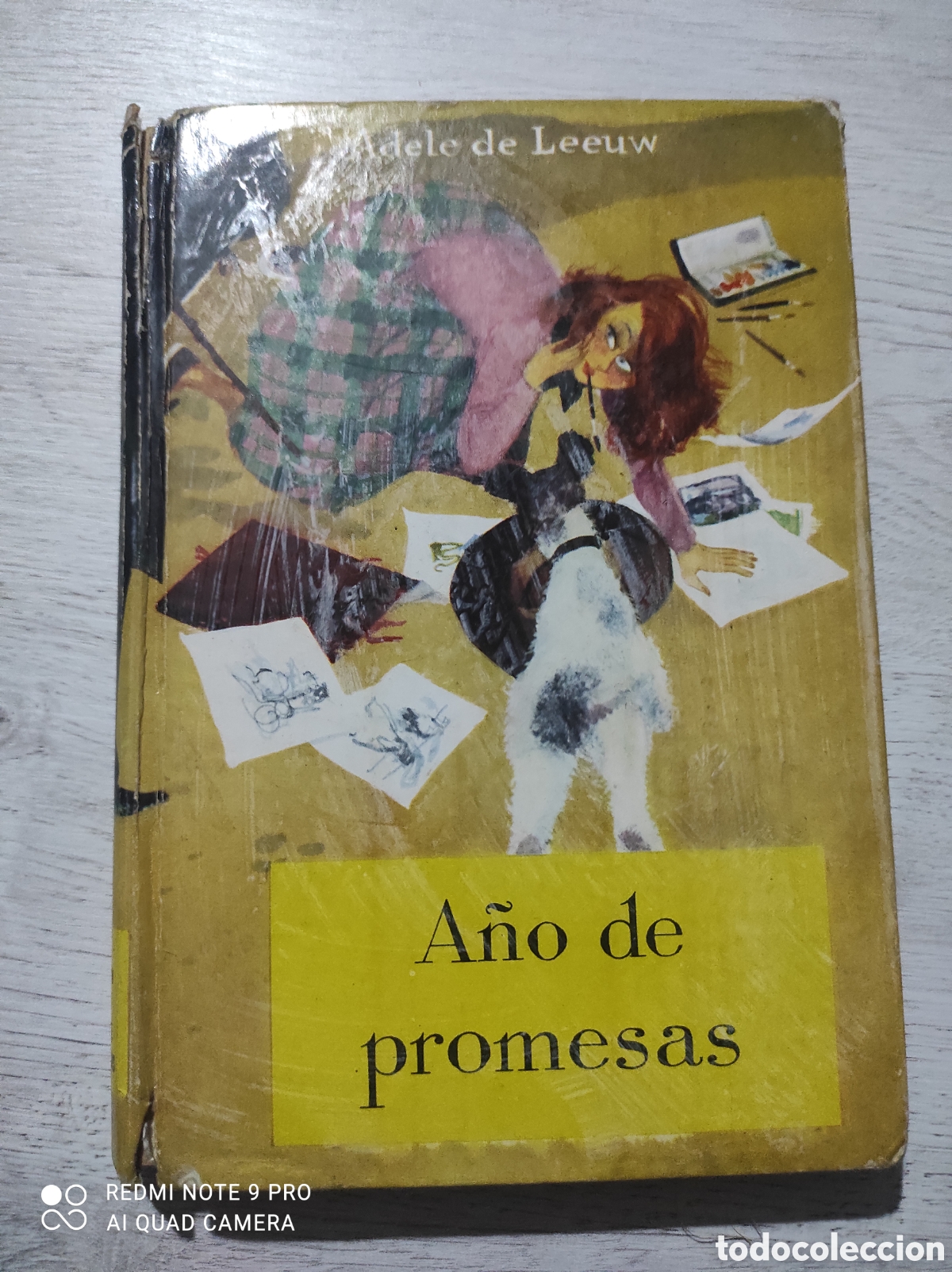 Libros de segunda mano: A&Ntilde;O DE PROMESAS. ADELA DE LEEUW. - Foto 1