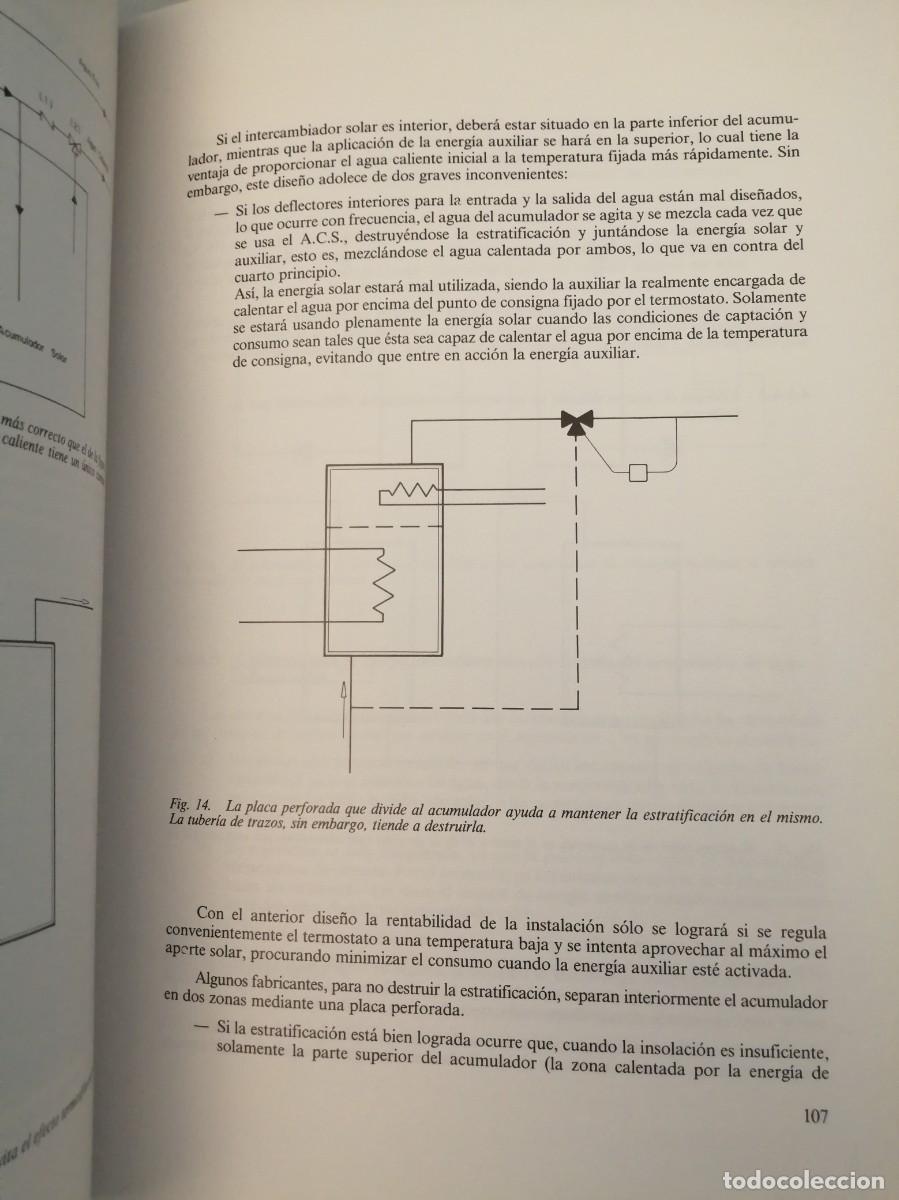 Libros de segunda mano: CENSOLAR. Curso Programado Instalaciones de Energ&iacute;a Solar, 4 Tomos - Foto 2