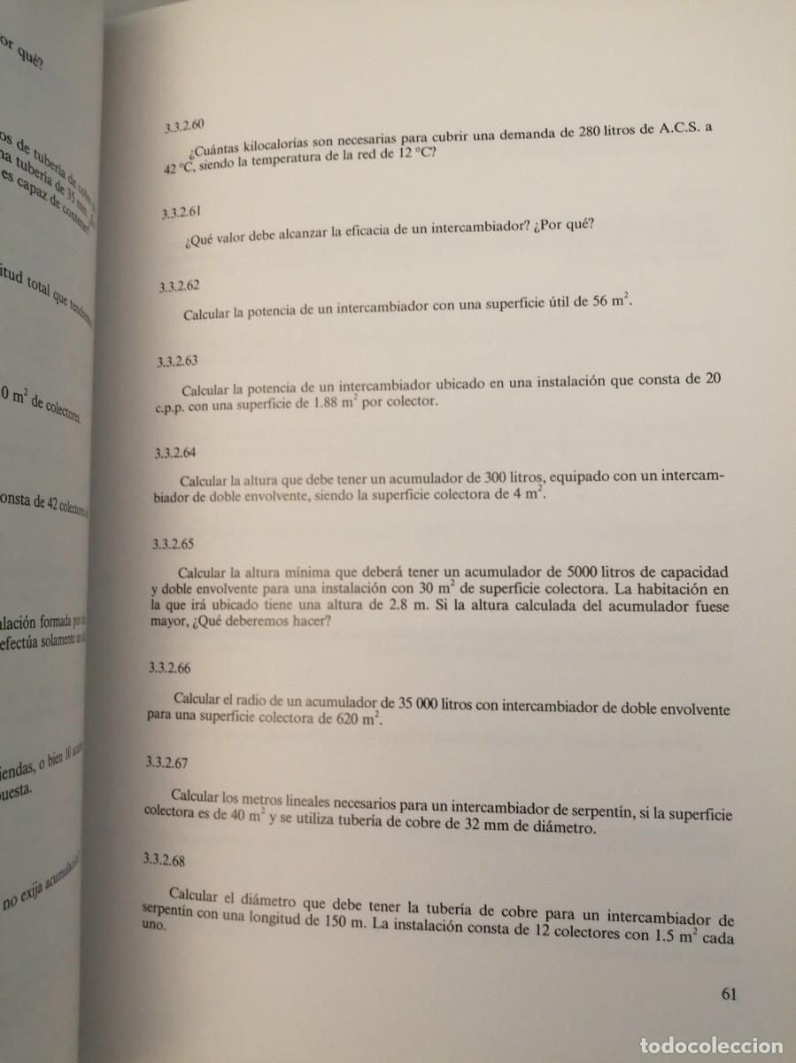 Libros de segunda mano: CENSOLAR. Curso Programado Instalaciones de Energ&iacute;a Solar, 4 Tomos - Foto 3