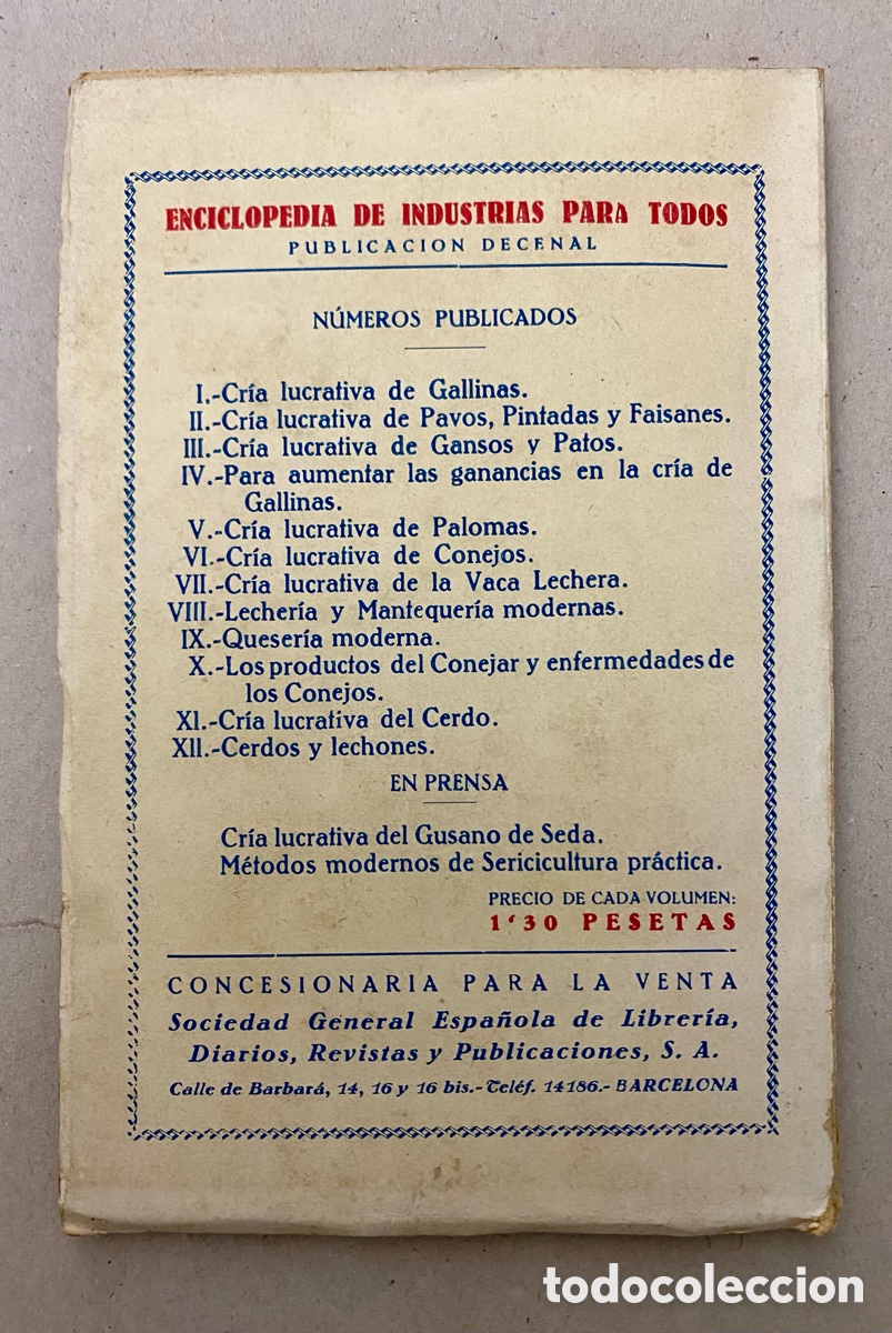 Libros de segunda mano: CONEJOS Y CONEJARES. - Foto 2