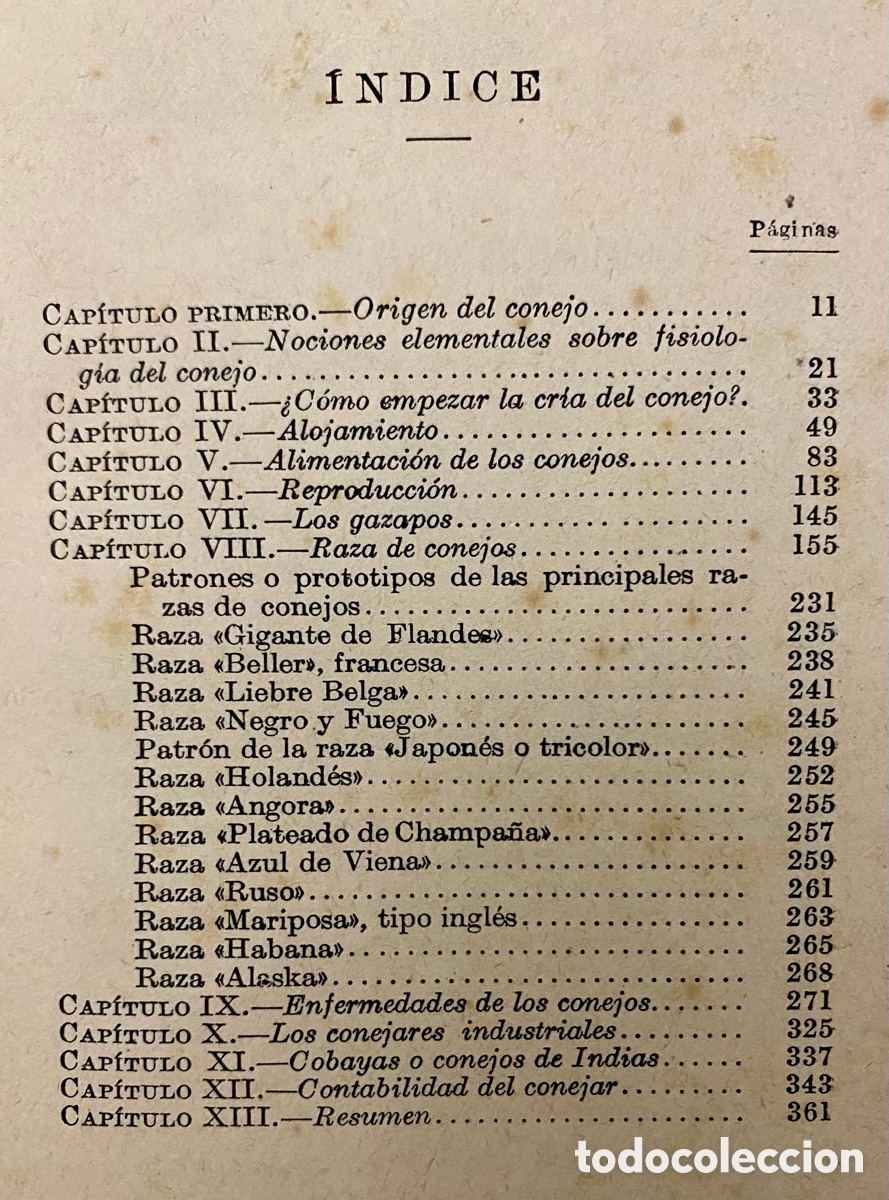 Libros de segunda mano: CONEJOS Y CONEJARES. - Foto 4