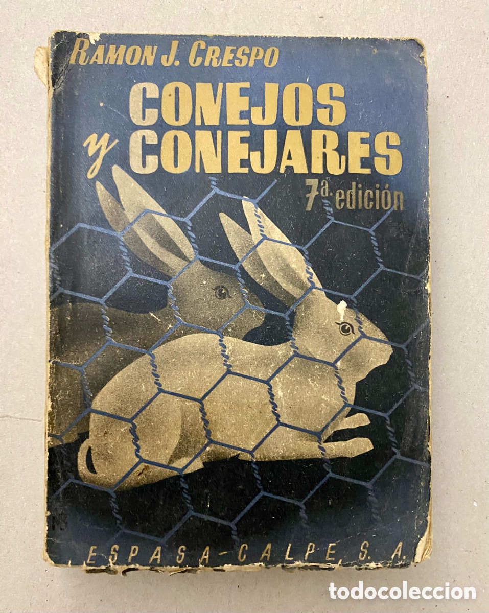 Libros de segunda mano: CONEJOS Y CONEJARES. - Foto 1