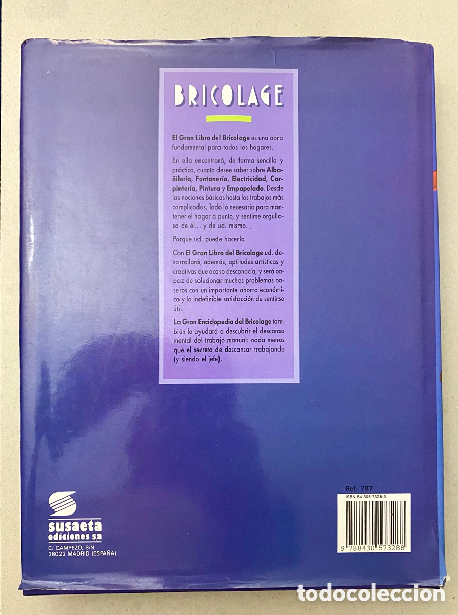 Libros de segunda mano: EL GRAN LIBRO DEL BRICOLAJE. - Foto 2