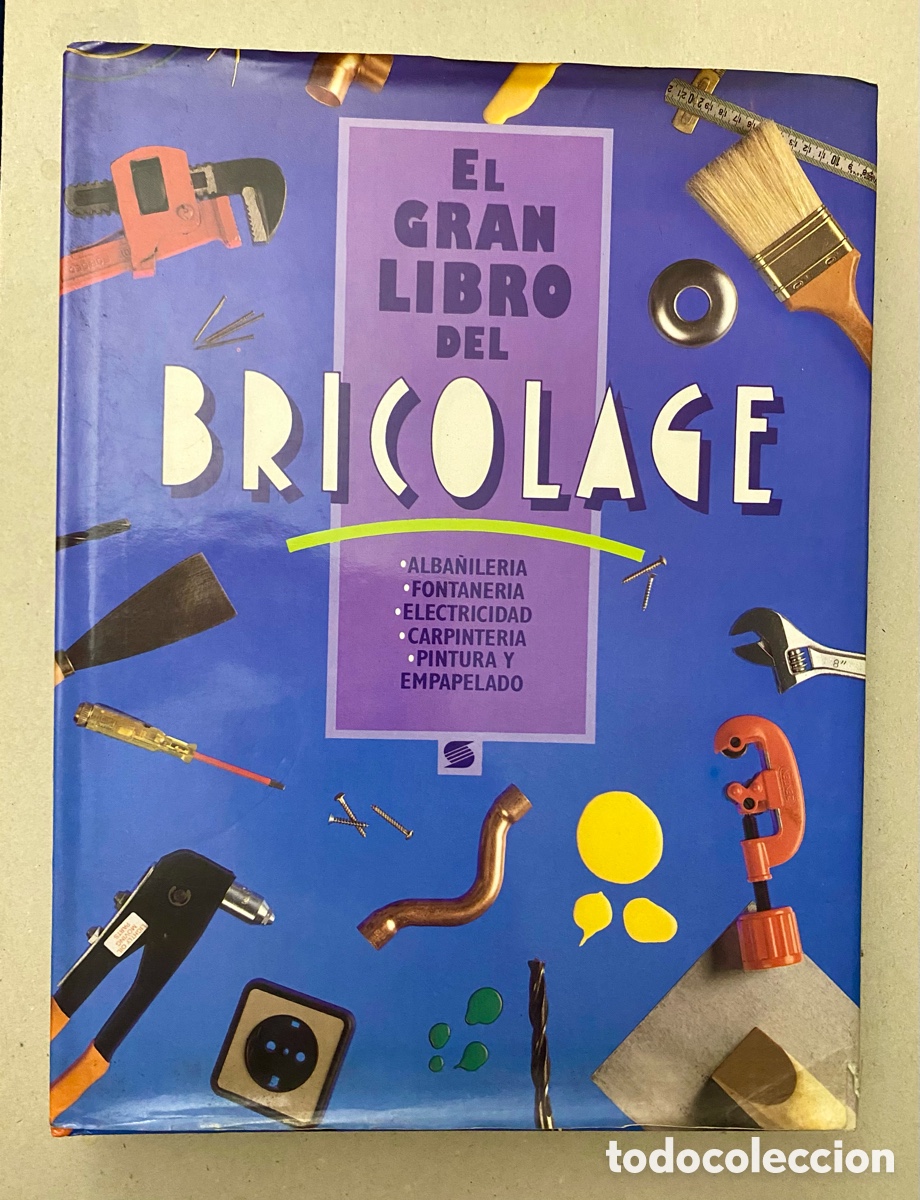 Libros de segunda mano: EL GRAN LIBRO DEL BRICOLAJE. - Foto 1