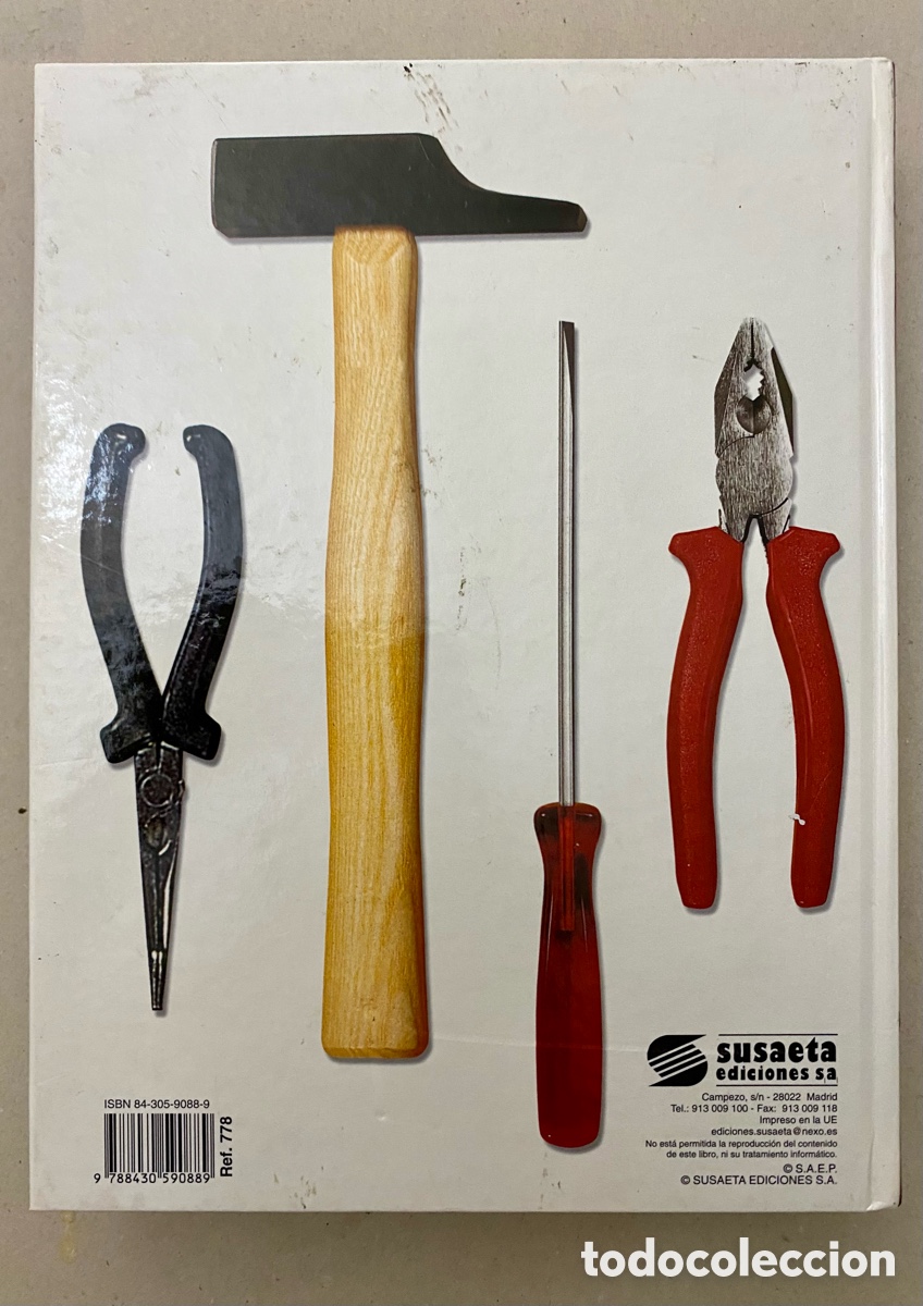 Libros de segunda mano: ENCICLOPEDIA DEL BRICOLAJE. - Foto 2