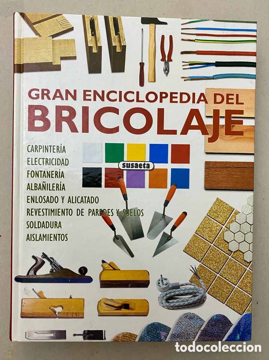 Libros de segunda mano: ENCICLOPEDIA DEL BRICOLAJE. - Foto 1