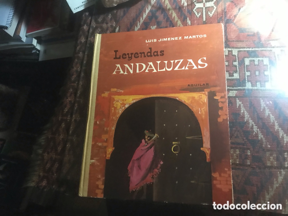 Libros de segunda mano: Leyendas andaluzas. Luis Jim&eacute;nez Martos - Foto 1