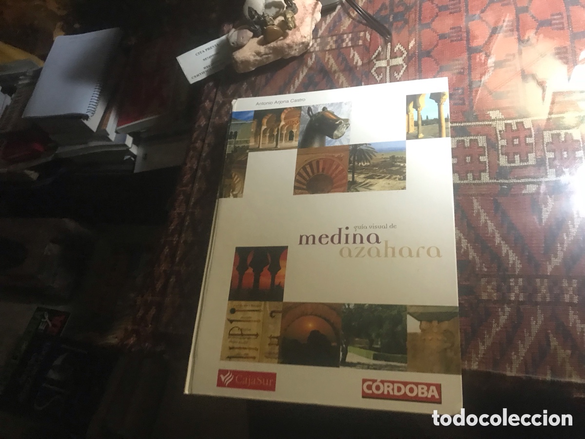 Libros de segunda mano: Gu&iacute;a visual de Medina Azahara. Antonio Arjona Castro - Foto 1