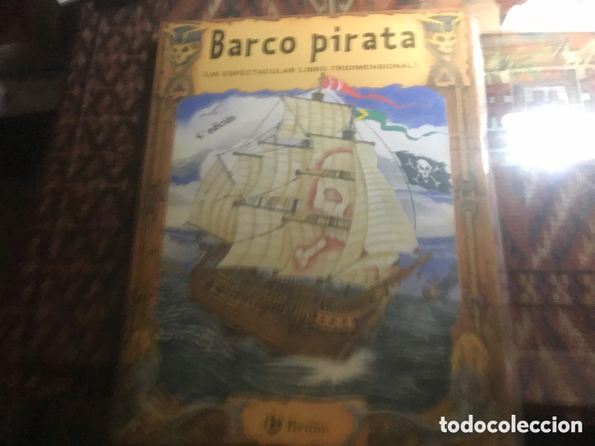 Libros de segunda mano: Barco pirata. Bru&ntilde;o. Libro - Foto 1