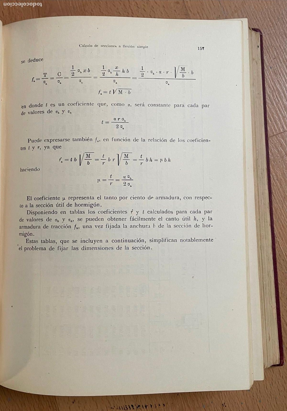 Libros de segunda mano: HORMIGON ARMADO Fernando Moral, - Foto 4