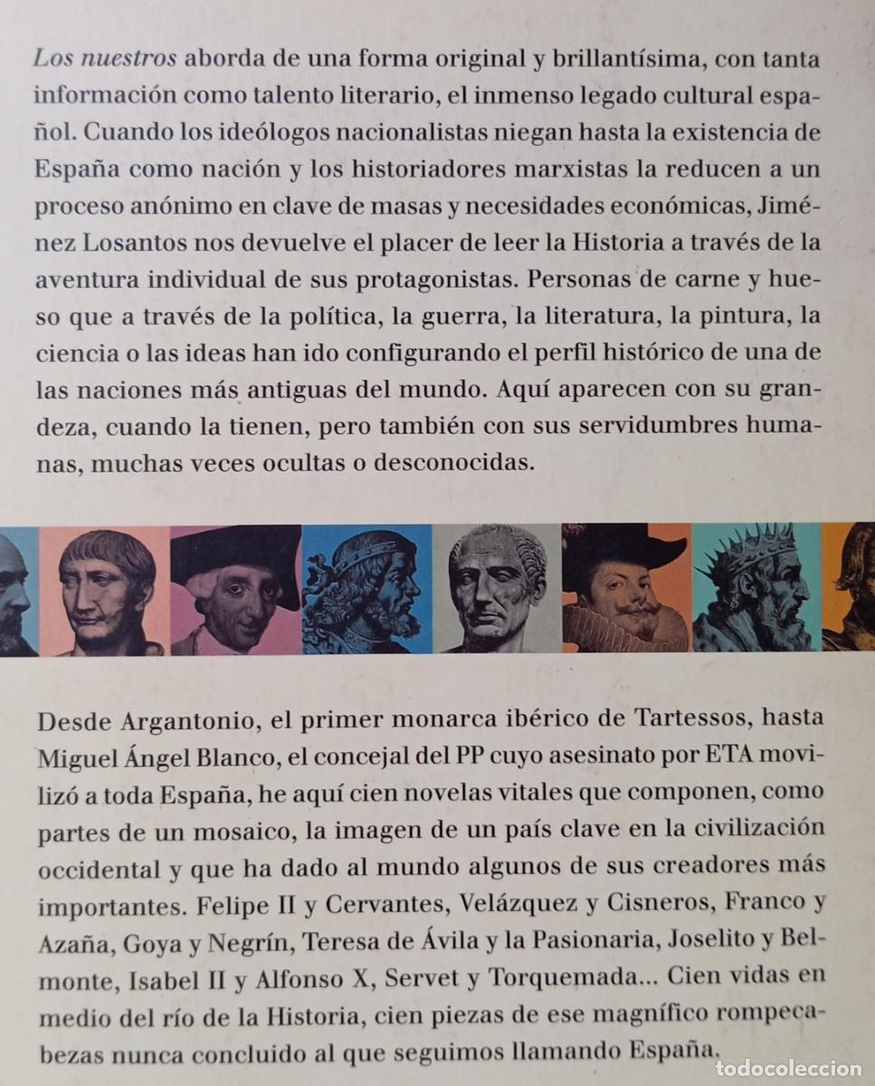 Libros de segunda mano: LOS NUESTROS - FEDERICO JIMENEZ LOSANTOS - Foto 2