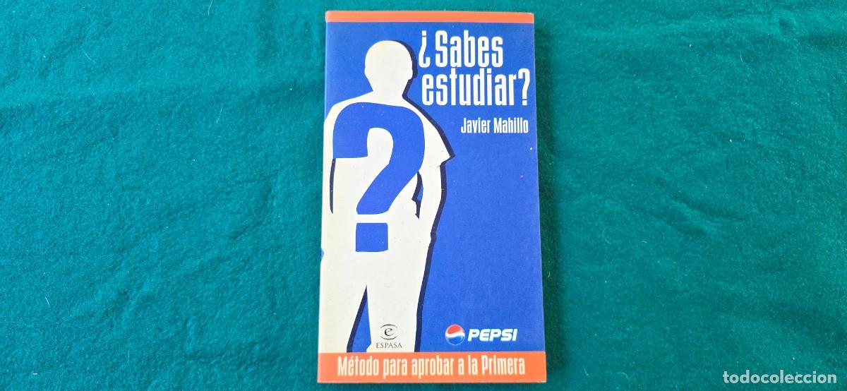 Libros de segunda mano: LIBRO &iquest;SABES ESTUDIAR? (2002) JAVIER MAHILLO - ED. ESPASA - Foto 1