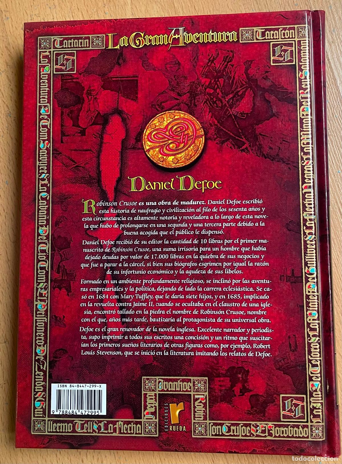 Libros de segunda mano: ROBINSON CRUSOE, Daniel Defoe, La Gran Aventura - Foto 2