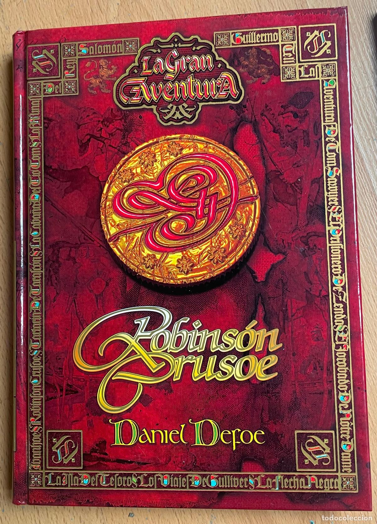 Libros de segunda mano: ROBINSON CRUSOE, Daniel Defoe, La Gran Aventura - Foto 1