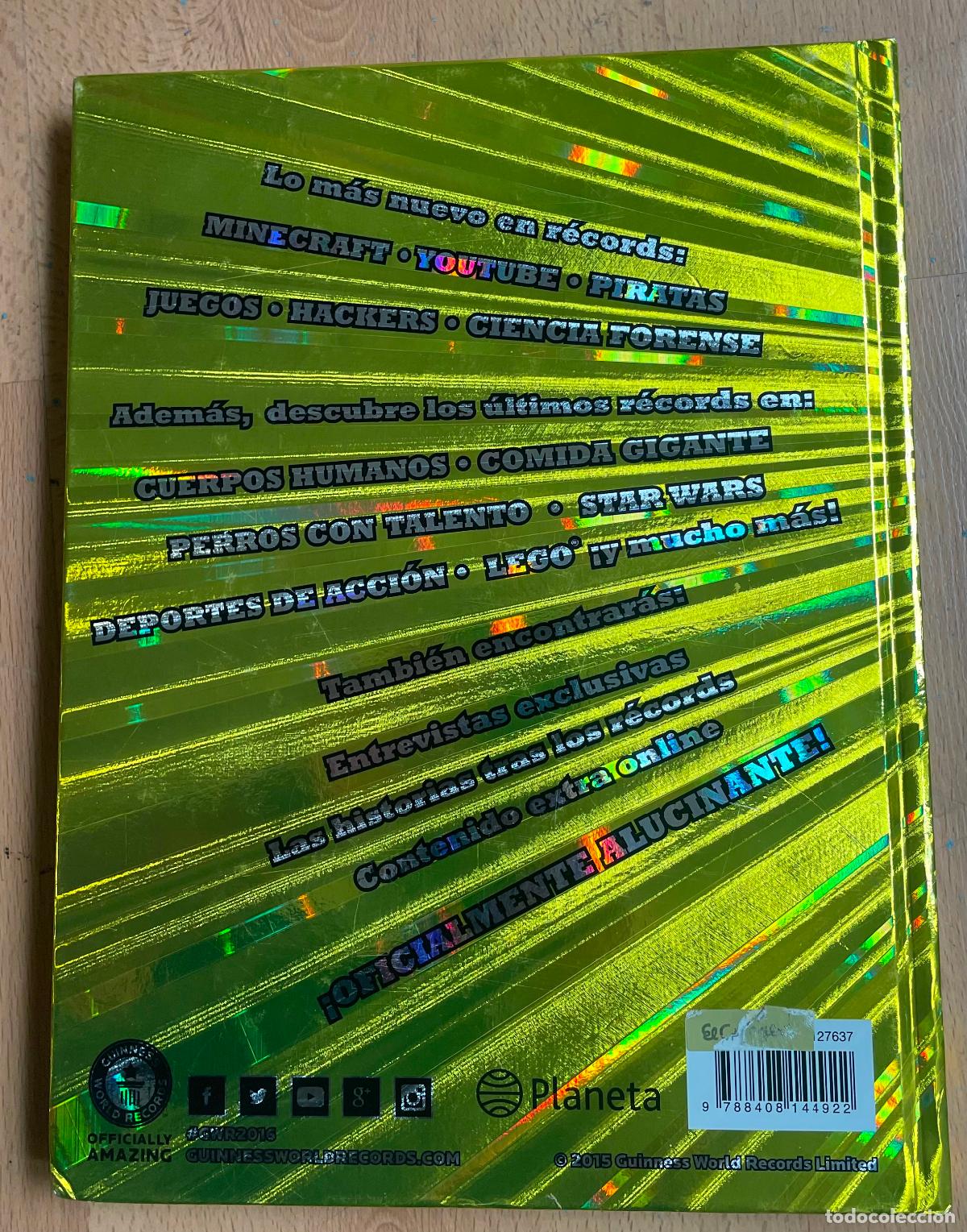 Libros de segunda mano: GUINNESS WORLD RECORDS 2016 - Foto 2