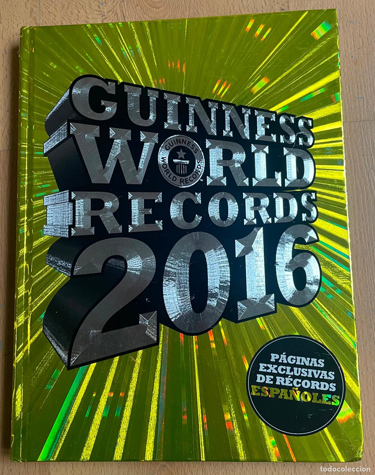 Libros de segunda mano: GUINNESS WORLD RECORDS 2016 - Foto 1