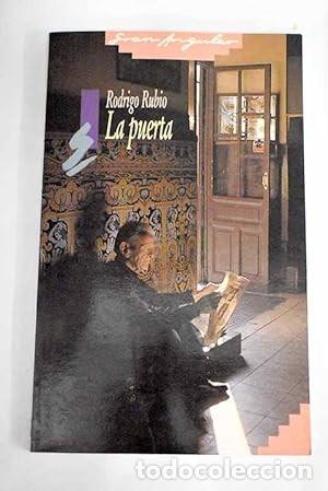 Libros de segunda mano: La puerta. Rodrigo Rubio - Foto 1