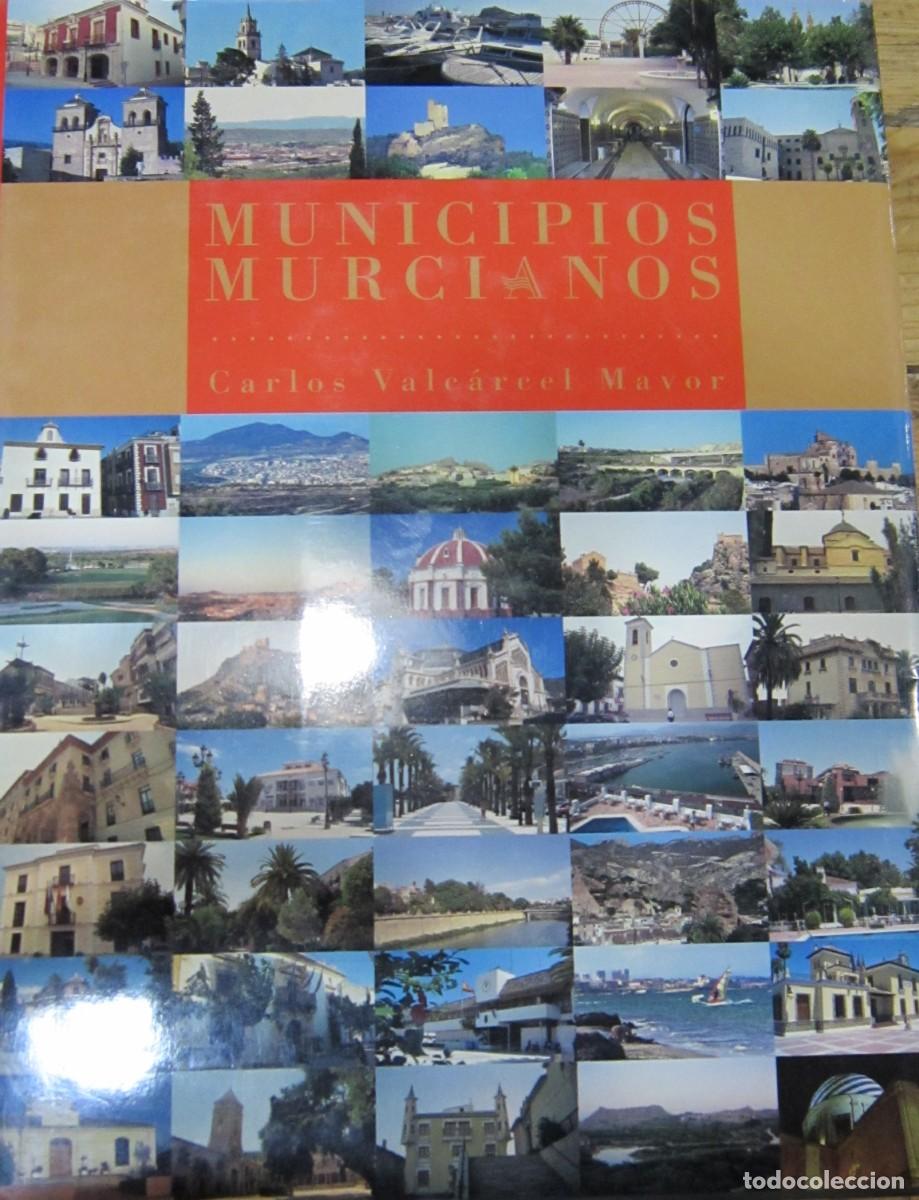 Libros de segunda mano: Municipos Murcianos, de Carlos Valc&aacute;rcel Mavor - Foto 1