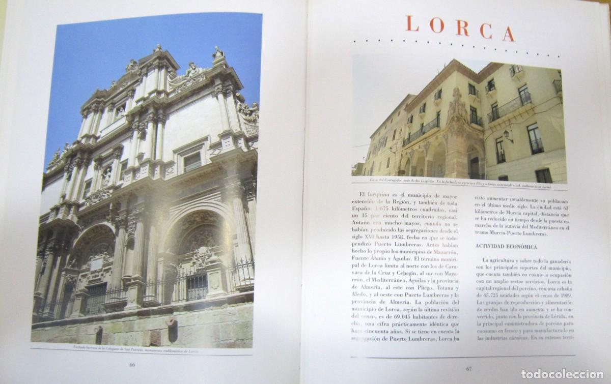 Libros de segunda mano: Municipos Murcianos, de Carlos Valc&aacute;rcel Mavor - Foto 2