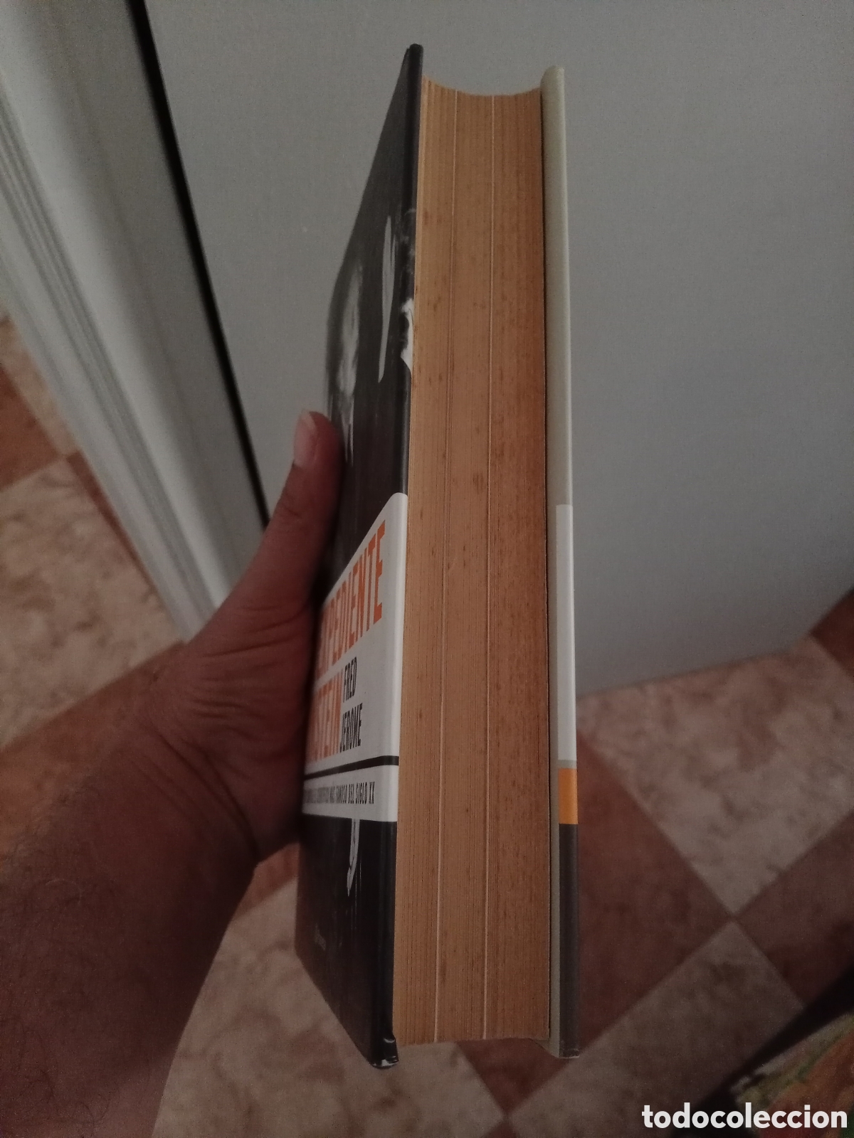 Libros de segunda mano: el expediente Einstein fred Jerome - Foto 3