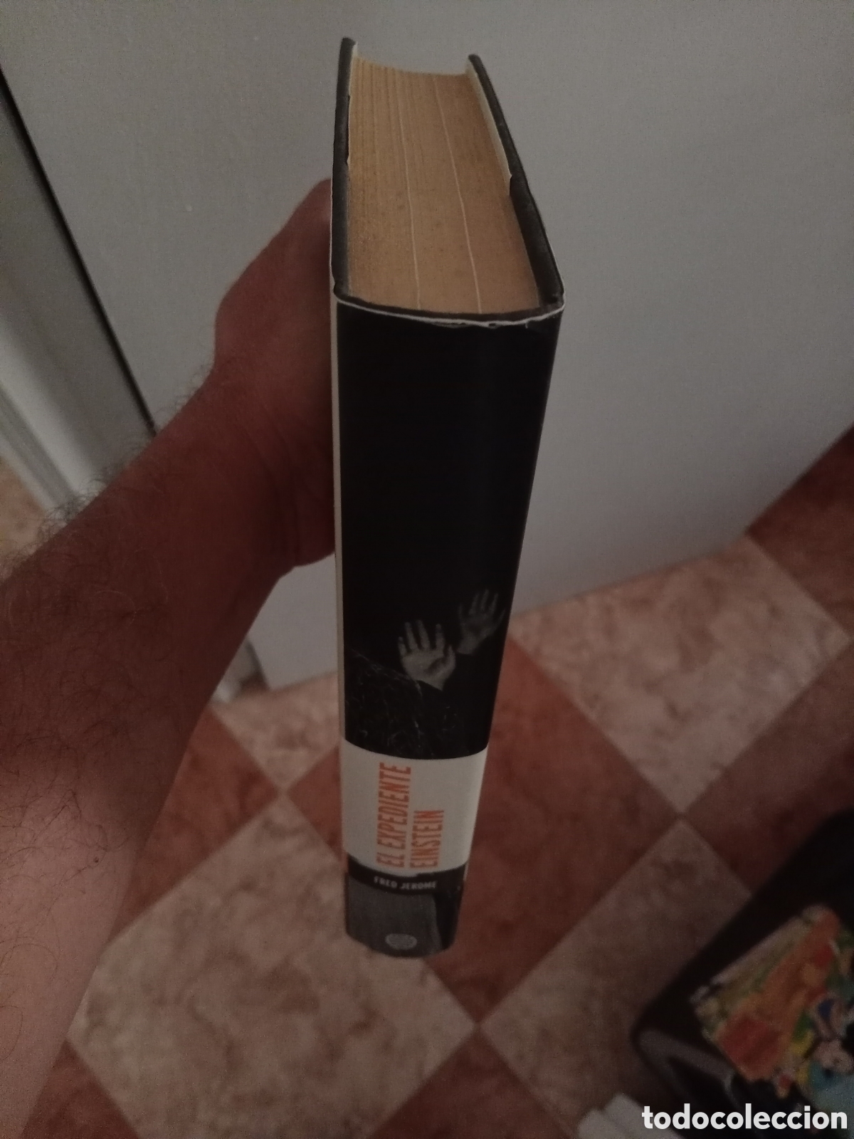 Libros de segunda mano: el expediente Einstein fred Jerome - Foto 4