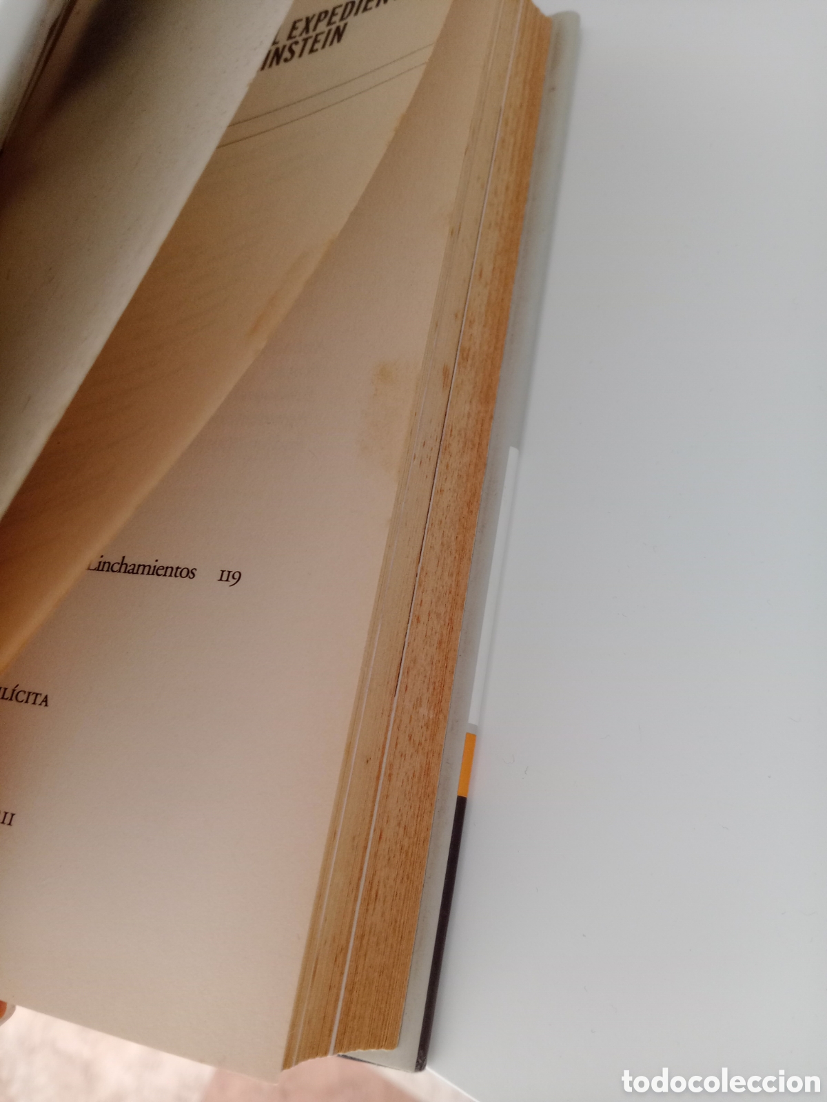 Libros de segunda mano: el expediente Einstein fred Jerome - Foto 7