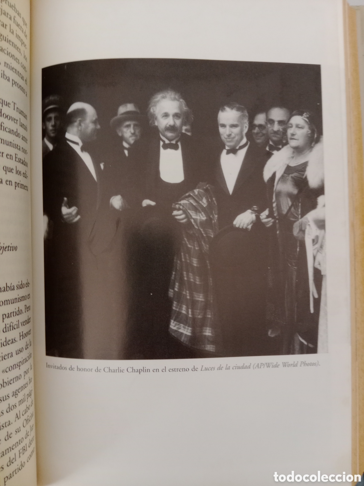 Libros de segunda mano: el expediente Einstein fred Jerome - Foto 8