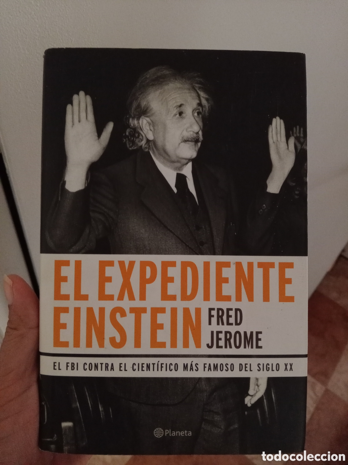 Libros de segunda mano: el expediente Einstein fred Jerome - Foto 1