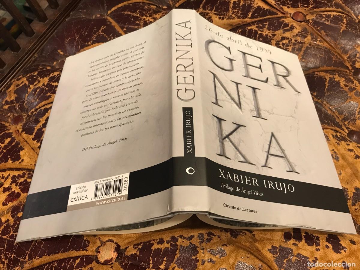 Libros de segunda mano: XABIER IRUJO. 26 DE ABRIL DE 1937. GERNIKA. ED. C&Iacute;RCULO, 2017 - Foto 1