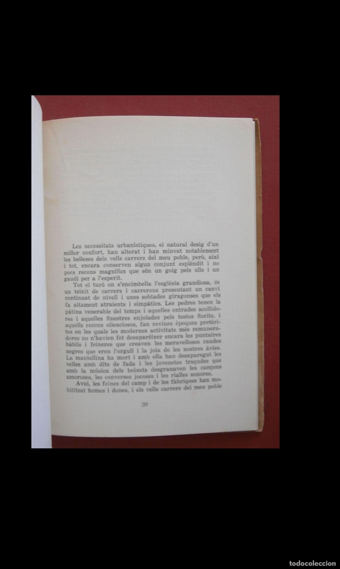 Libros de segunda mano: El Meu Poble. Xavier Bonfill i Trias - Foto 2