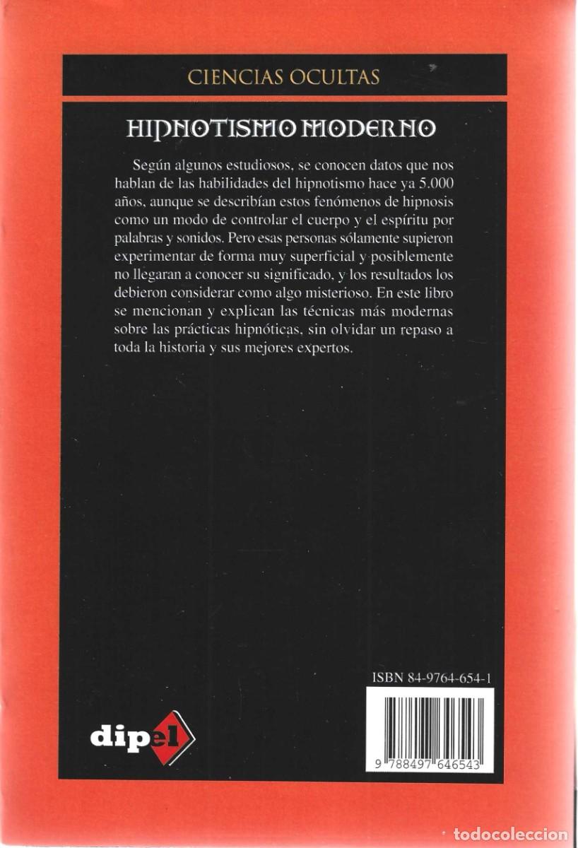 Libros de segunda mano: HIPNOTISMO MODERNO DR. JUAN A. ARMENGOL - Foto 2