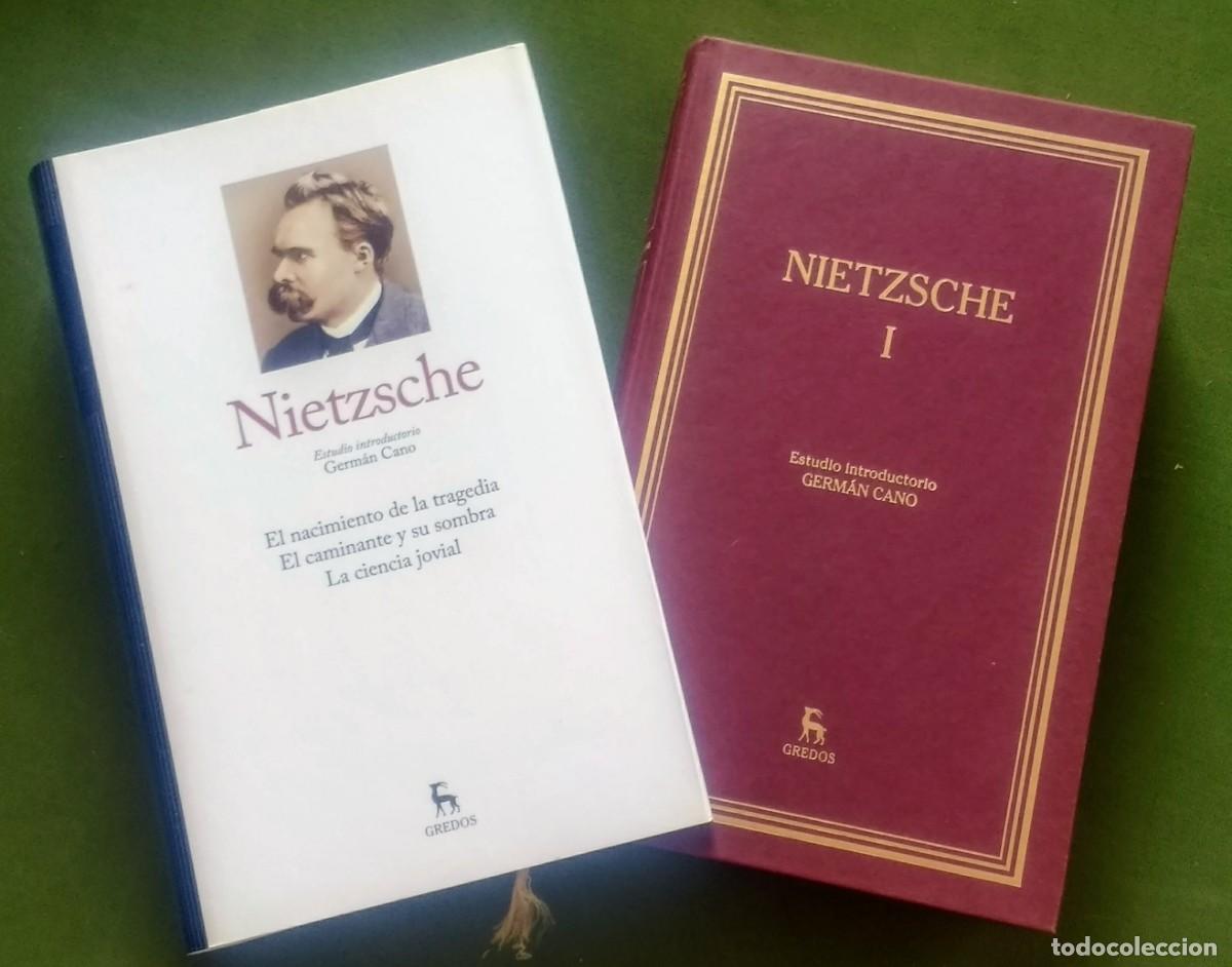 Libros de segunda mano: NIETZSCHE - I - ESTUDIO INTRODUCTORIO GERM&Aacute;N CANO - GREDOS 2018 - Foto 1