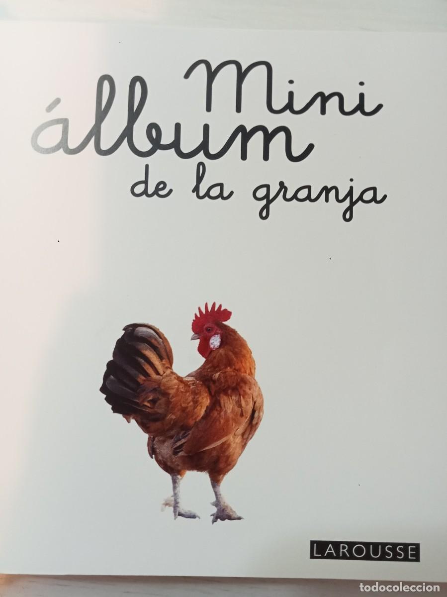 Libros de segunda mano: Mini &aacute;lbum de la granja. Larousse - Foto 1